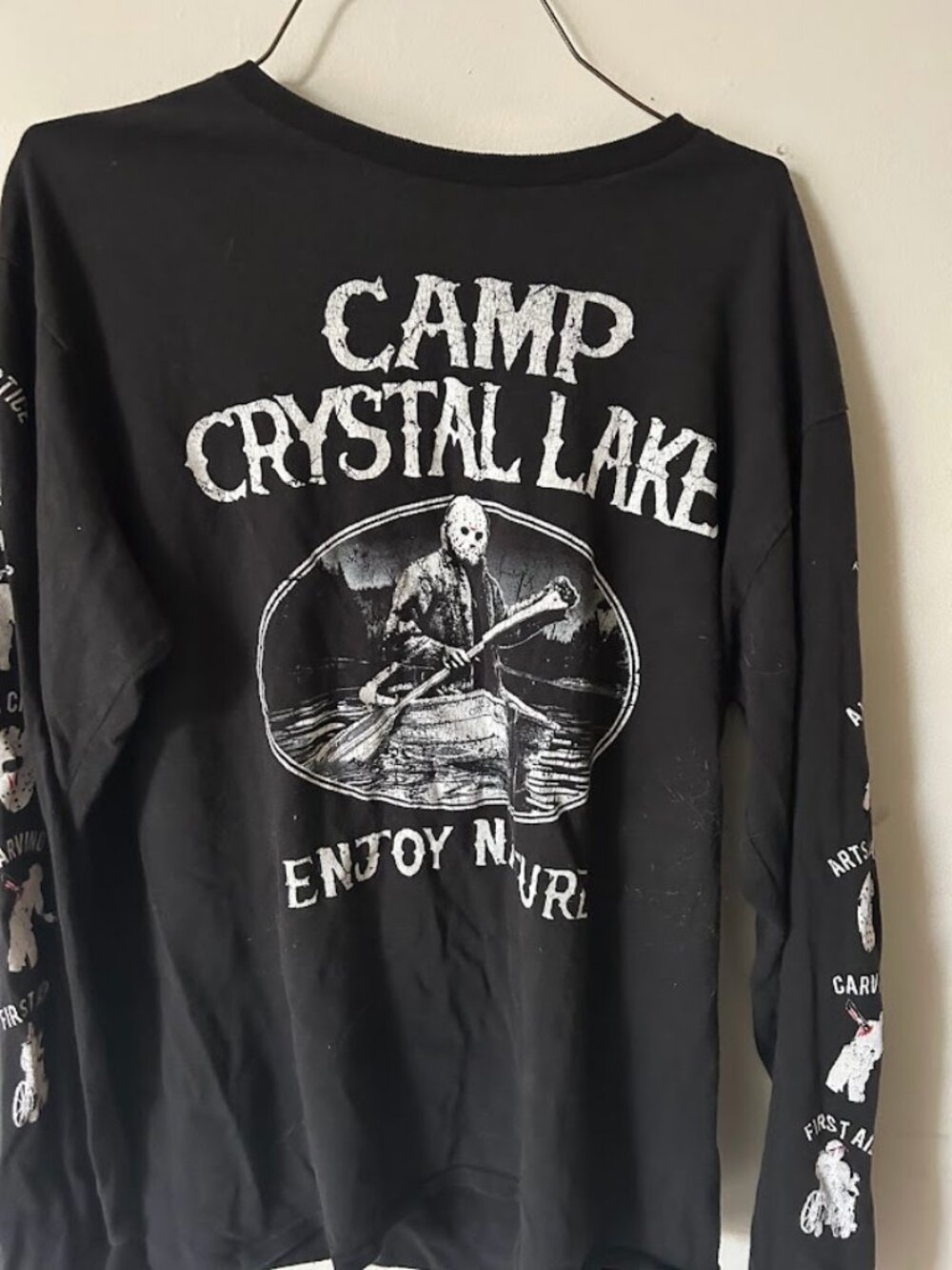 Mens Friday the 13th long sleeve